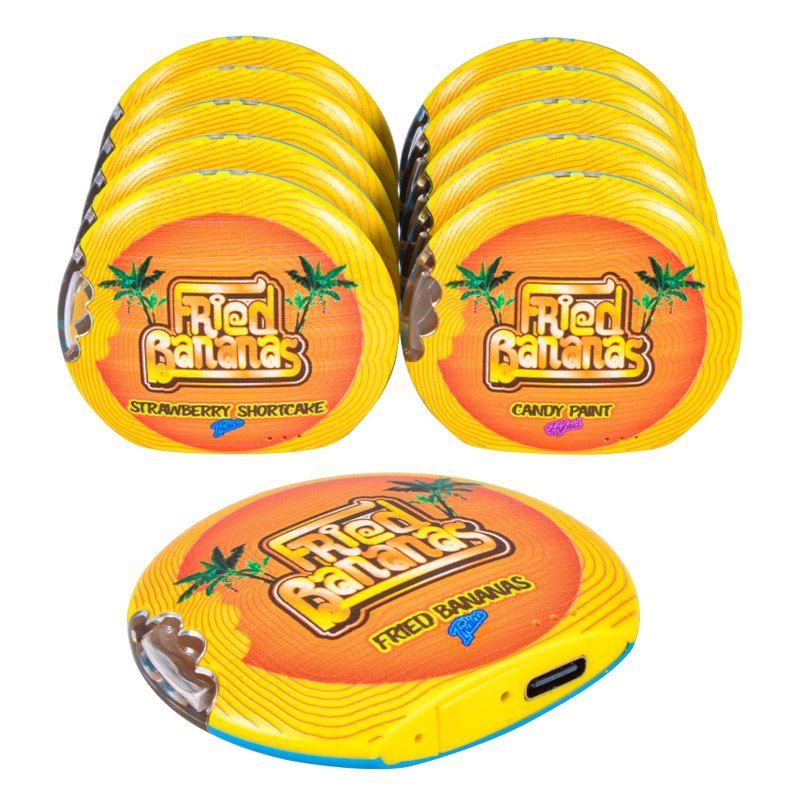 Cookies X Fried Bananas 2G Empty Cart